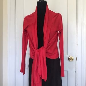 BCBG MaxAzria tie sweater